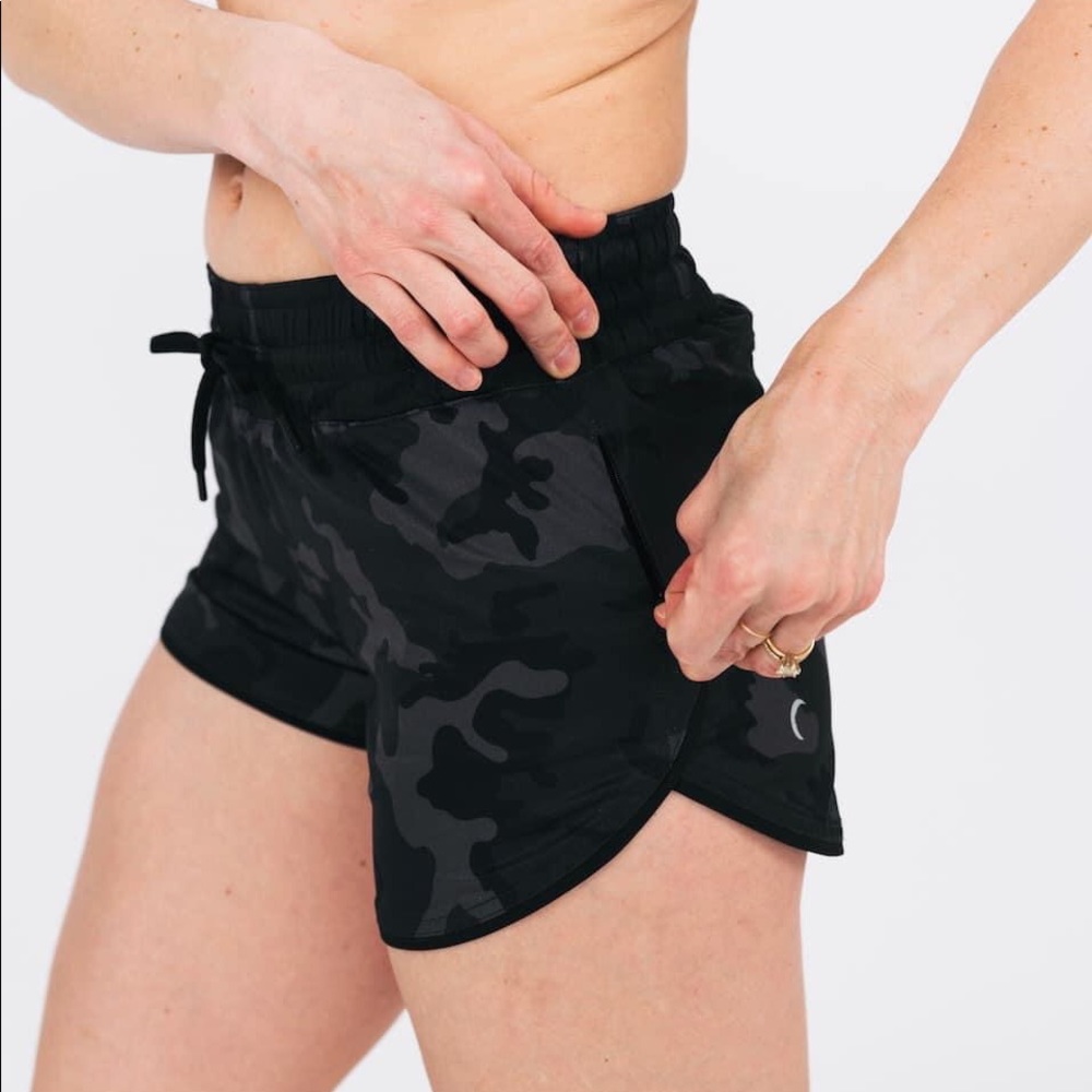 Camo Reversible Shorts